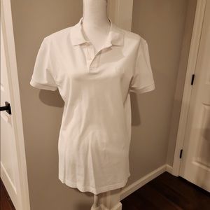 Hugo Boss White Polo